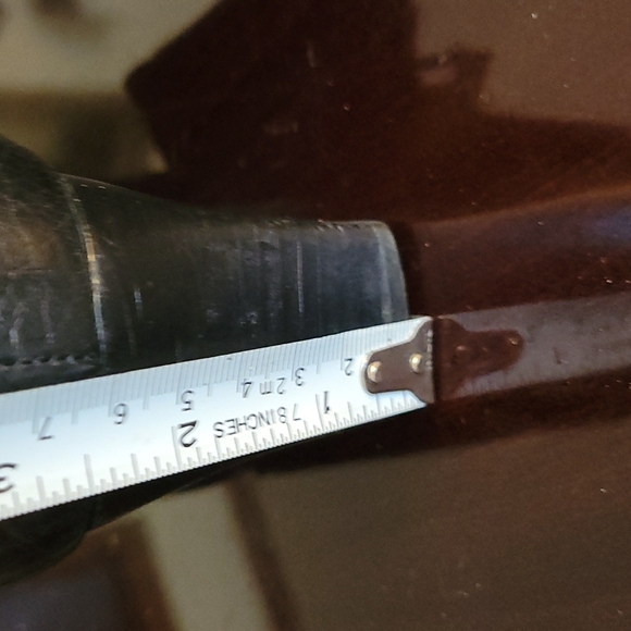 Stephen Vincenzi black leather shoe - Picture 7 of 7